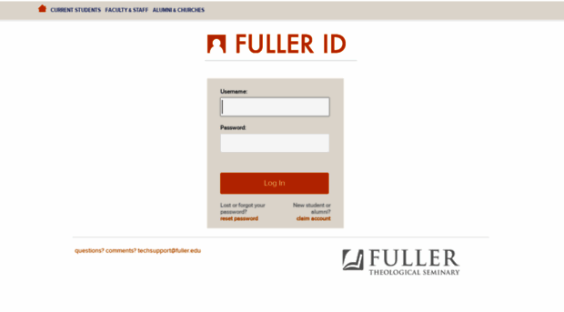 login.fuller.edu