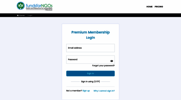 login.fundsforngospremium.com