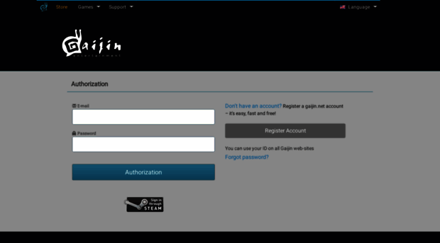 login.gaijin.net