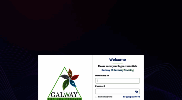 login.galway.in