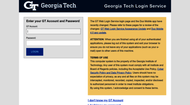 login.gatech.edu