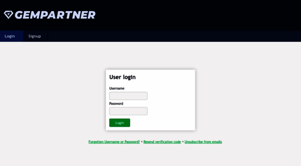 login.gempartner.io