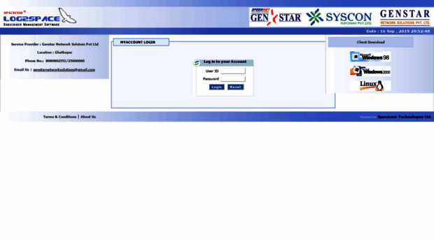 login.genstarnetcable.com