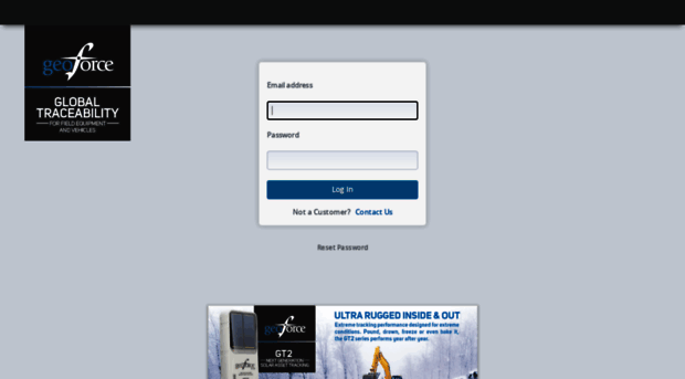 login.geoforce.com