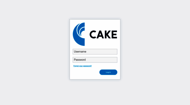 login.getcakein.com