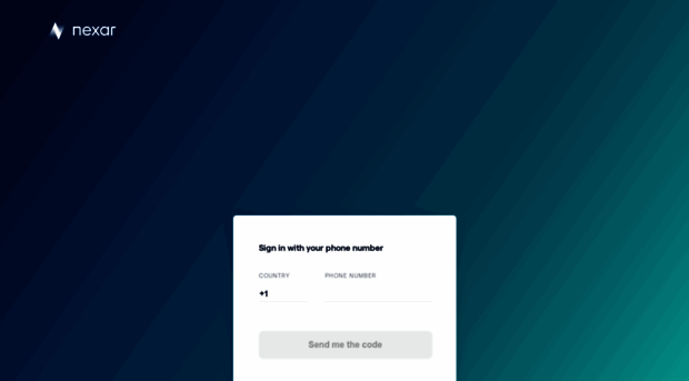 login.getnexar.com