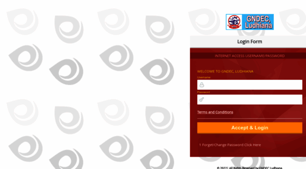 login.gndec.ac.in