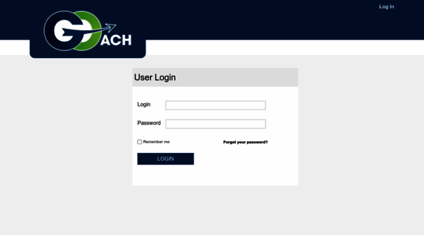 login.goach.com