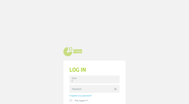 login.goethe.de