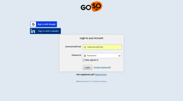 login.goso.io