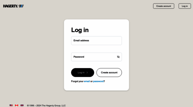 login.hagerty.com