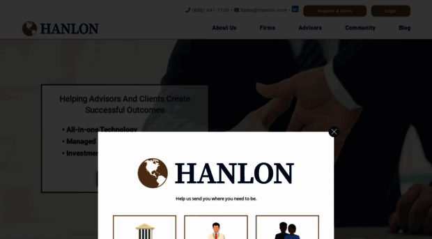 login.hanlon.com