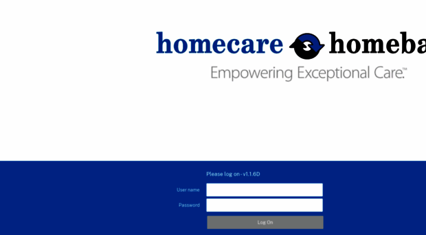 homecare homebase citrix login