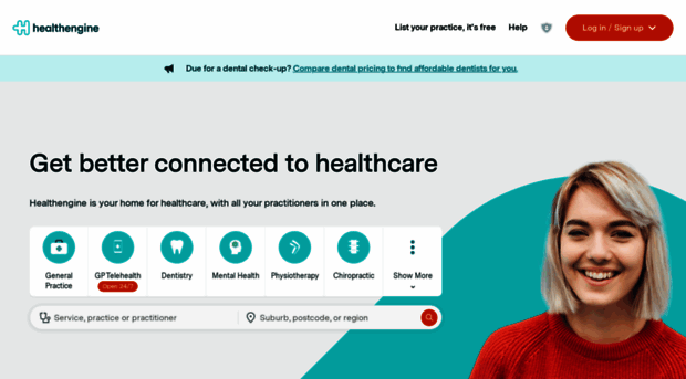 login.healthengine.com.au