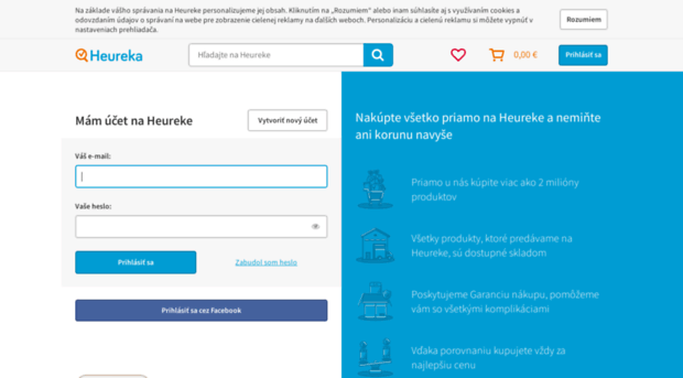 login.heureka.sk