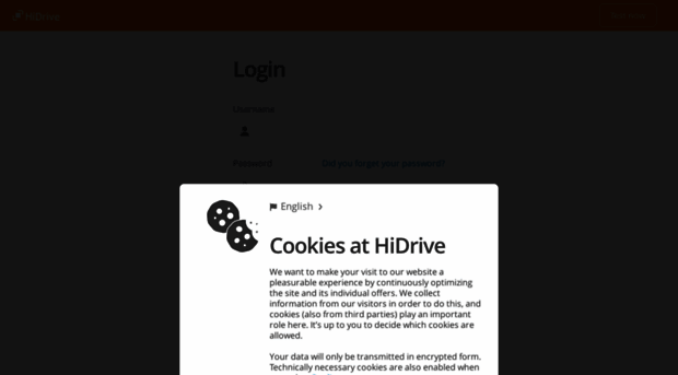 login.hidrive.com