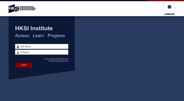 login.hksi.org