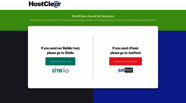 login.hostclear.com
