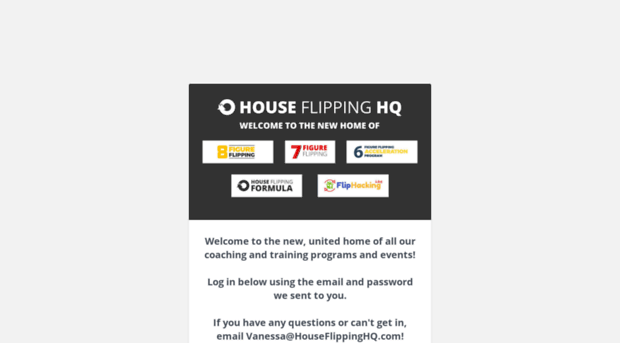 login.houseflippinghq.com