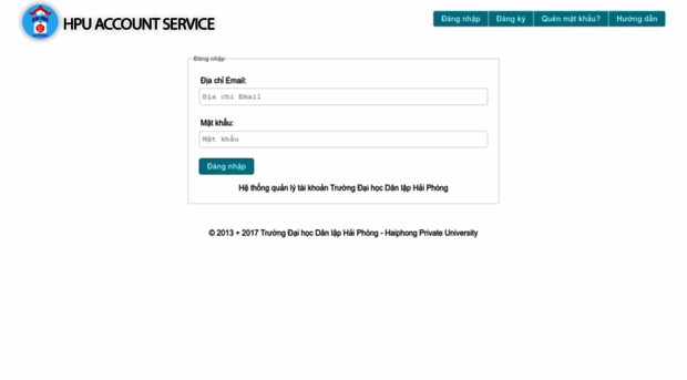 login.hpu.edu.vn