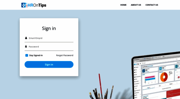 login.hrontips.com