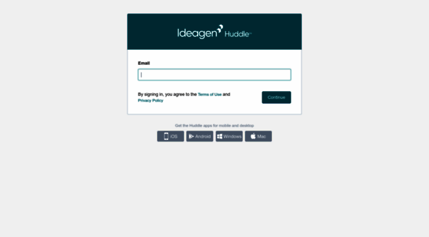 login.huddle.com