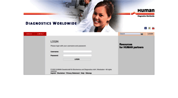 login.human.de