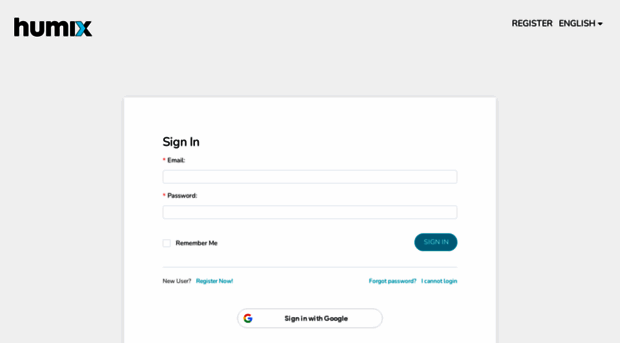 login.humix.com