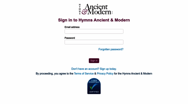 login.hymnsam.co.uk