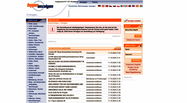 login.hyperanzeigen.de