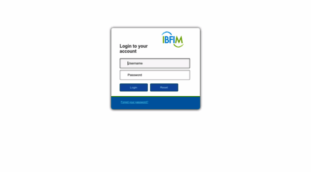 login.ibfimonline.com