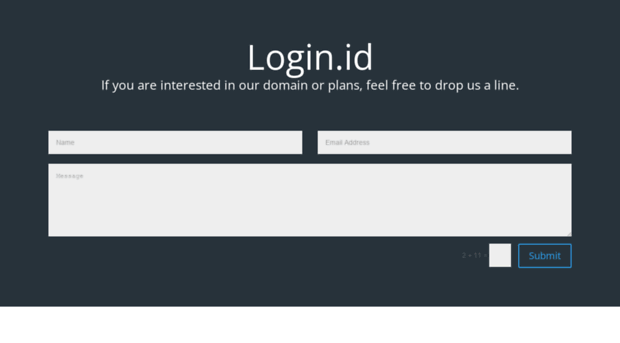 login.id