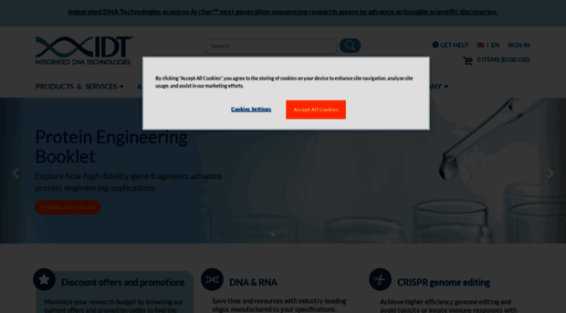 login.idtdna.com