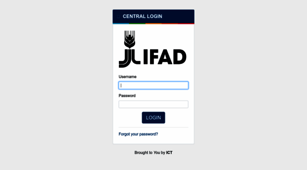 login.ifad.org