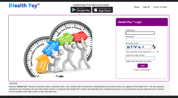 login.ihealthpay.in