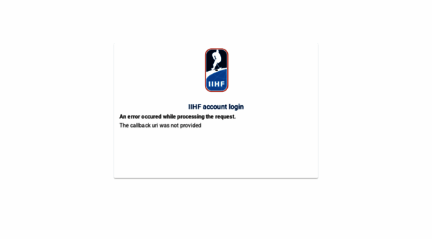 login.iihf.io
