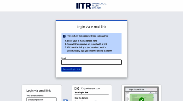 login.iitr.de