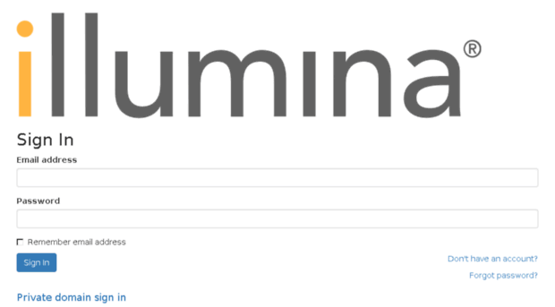 login.illumina.com