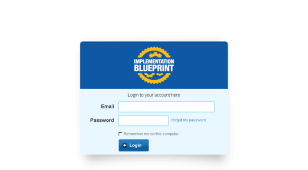 login.implementationblueprint.com