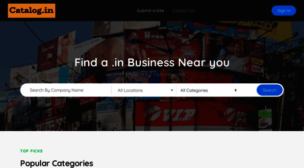 login.in