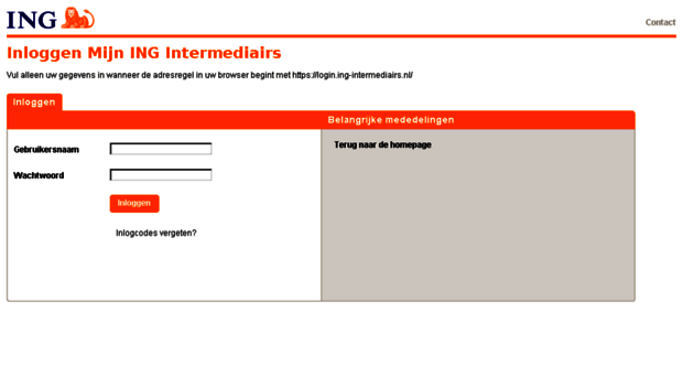 login.ing-intermediairs.nl