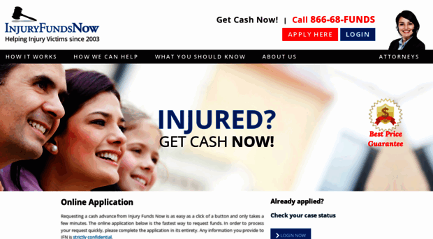 login.injuryfundsnow.com