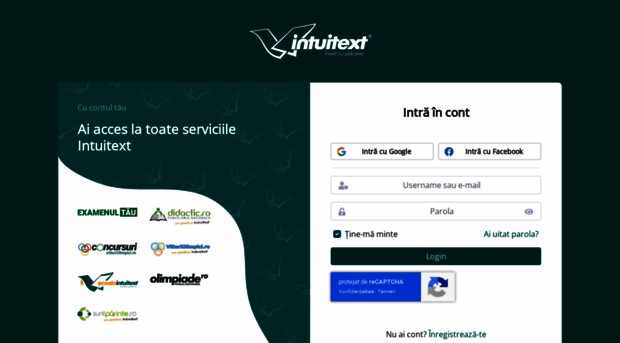 login.intuitext.ro