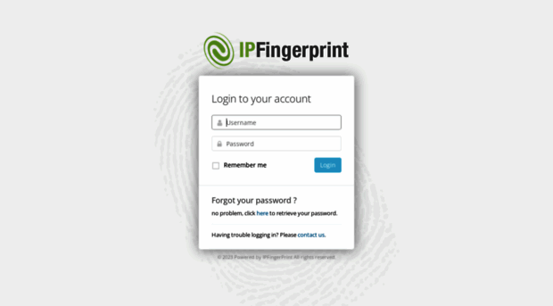 login.ipfingerprint.com