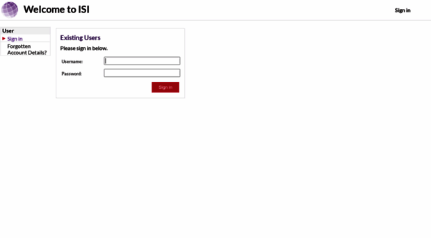 login.isi.net