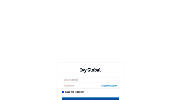 login.ivyglobal.com