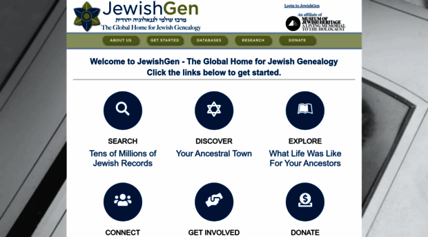 login.jewishgen.org