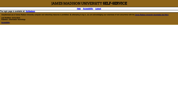 login.jmu.edu