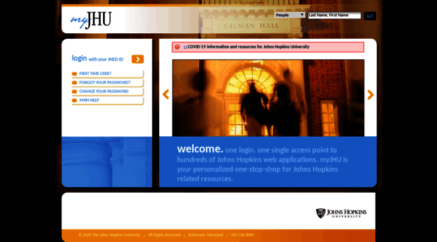 login.johnshopkins.edu