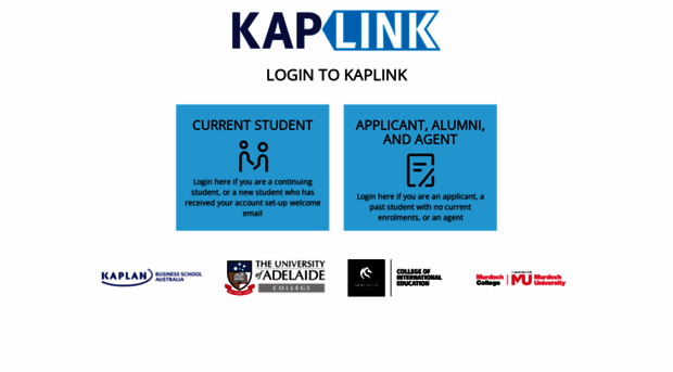 login.kaplan-student.edu.au